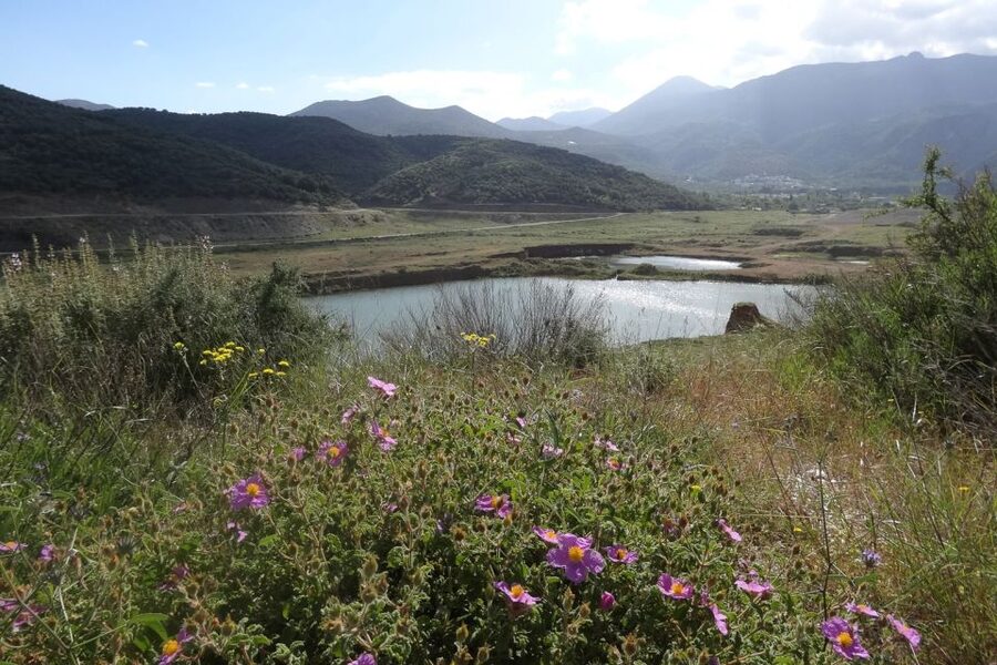 Crete: Land Rover Safari on Minoan Route - Meeting the shepherds at a mountain mitato