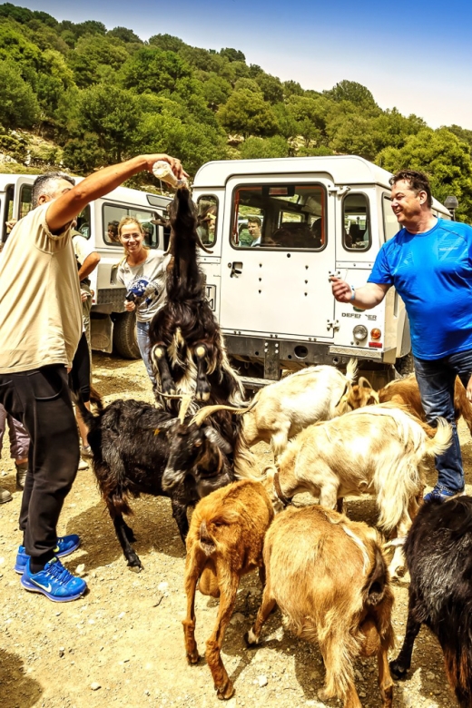 Crete: Land Rover Safari on Minoan Route - From the Aposelemis Basin to Kastamonitsa