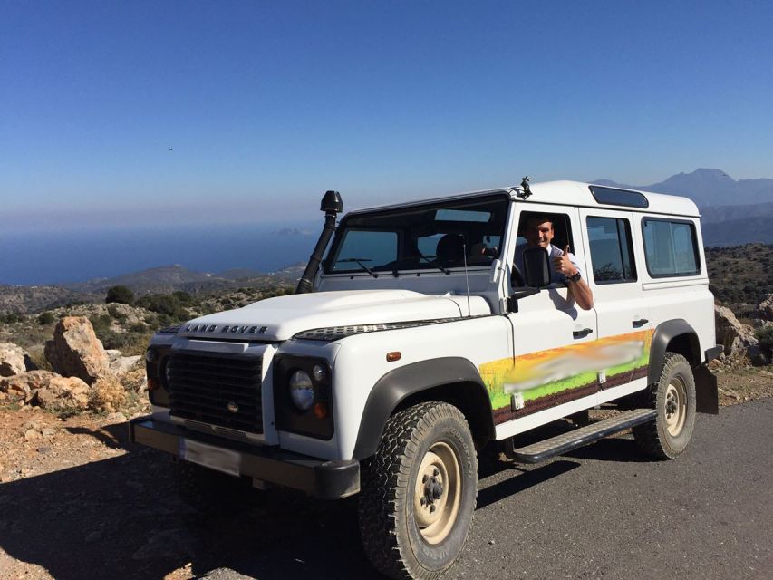 Crete: Land Rover Safari Through the Plateaus - Krasi’s ancient sycamores and natural springs