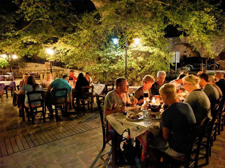 Crete: Land Rover Safari with Sunset Viewing, Dinner, & Wine - A mountain evening, not just a sunset photo stop