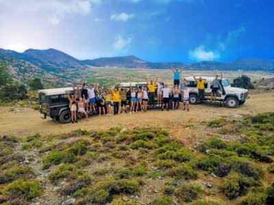Lasithi Plateau and Cave of Zeus Off-Road Safari Tour