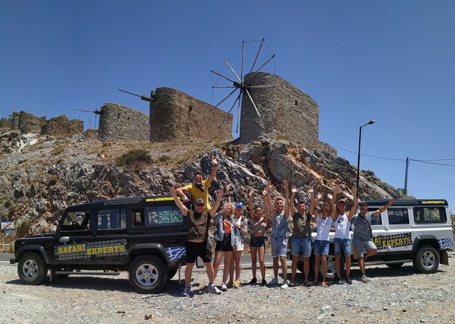 Crete: Lasithi Plateau and Cave of Zeus Off-Road Safari Tour - Embasa gorge: where the safari earns its name