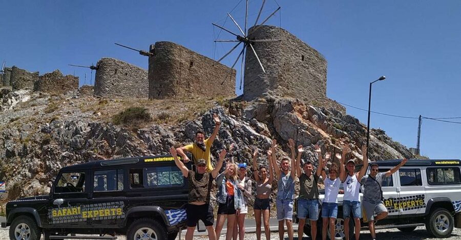 Crete: Lasithi Plateau and Cave of Zeus Off-Road Safari Tour - Zeus Cave: myth, mountain air, and a steep climb