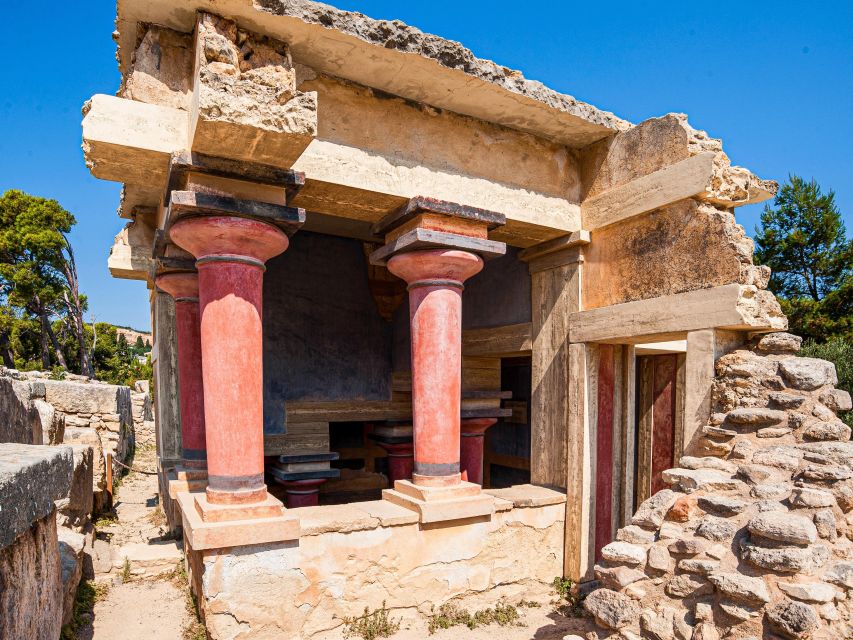 Crete: Lasithi Plateau & Knossos Palace Tour - Psychro Village and the cave linked to Zeus