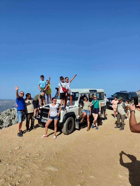 Crete: Lasithi Plateau Zeus Cave Guided Jeep Safari Tour - What This Crete Jeep Safari Actually Gives You