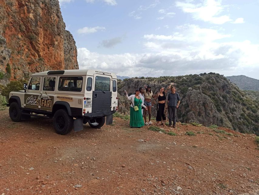 Crete: Lasithi Plateau Zeus Cave Guided Jeep Safari Tour - From the Coast to Aposelemis Dam