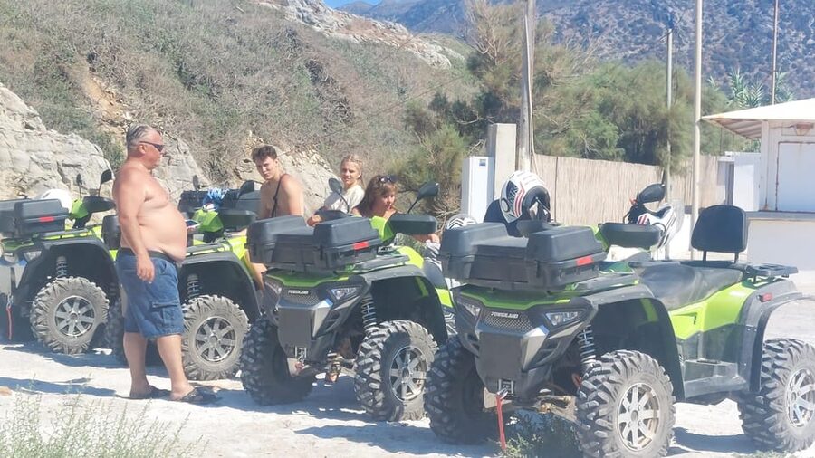 CRETE :MALIA HERSSONISOS QUADS ECOTOUR ADVENTURE - HIGH PERF - Key points to know before you book