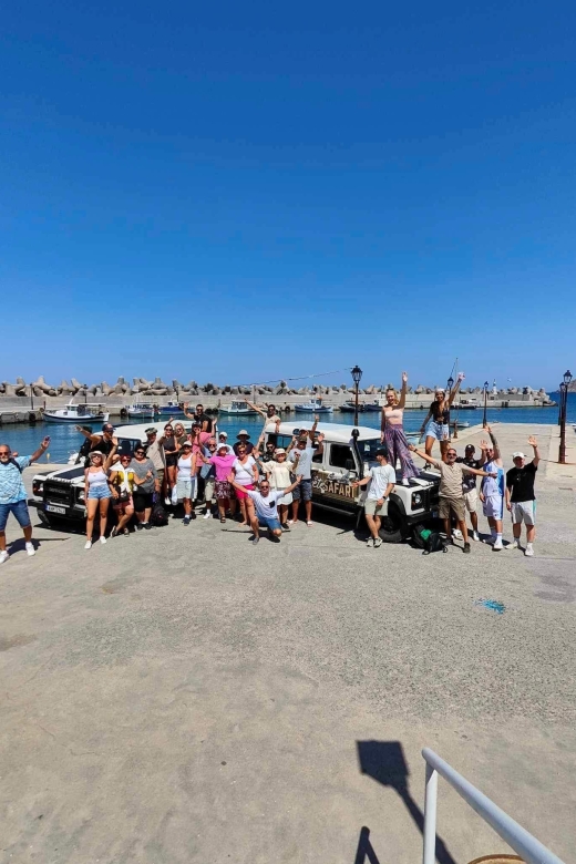 Crete: Milatos Cave Amazonas Zoo Park Jeep Safari Tour - What makes this eastern Crete day special