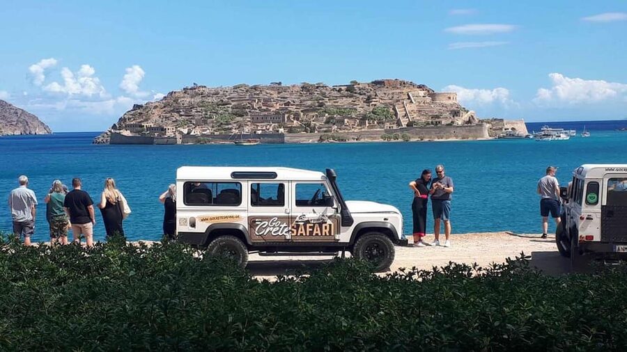 Crete: Milatos Cave Amazonas Zoo Park Jeep Safari Tour - Amazonas Park gives children a strong reason to come