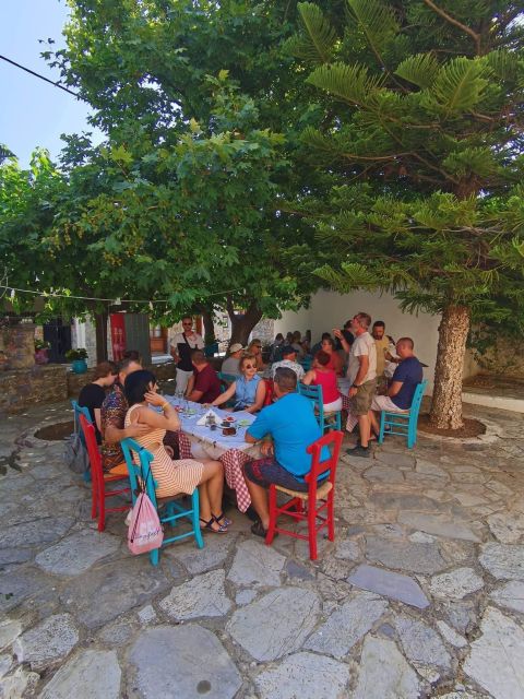 Crete: Milatos Cave Amazonas Zoo Park Jeep Safari Tour - Agios Nikolaos closes the day beside the lake