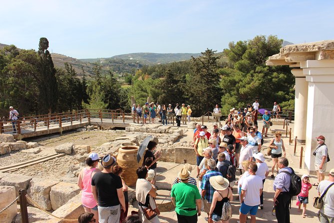 Crete Minoan Discovery Tour with Knossos Palace, Heraklion, and Live Dance Show - Practical advice for getting the most from it