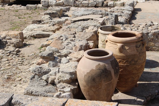 Crete Minoan Discovery Tour with Knossos Palace, Heraklion, and Live Dance Show - At Knossos, the palace of King Minos