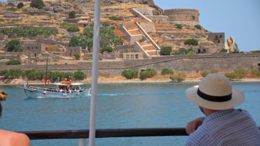 Crete: Mirabello Bay Cruise with Onboard Cocktail - Setting out from Agios Nikolaos at 11:00