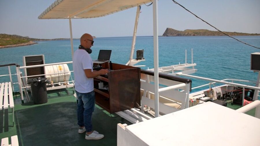 Crete: Mirabello Bay Cruise with Onboard Cocktail - Skistra Bay is the snorkeling stop