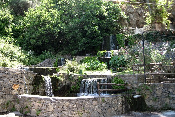 Crete Nature Kournas lake Argyroupoli &Georgioupoli from Rethymno - Kotsifou Gorge and an old stone church