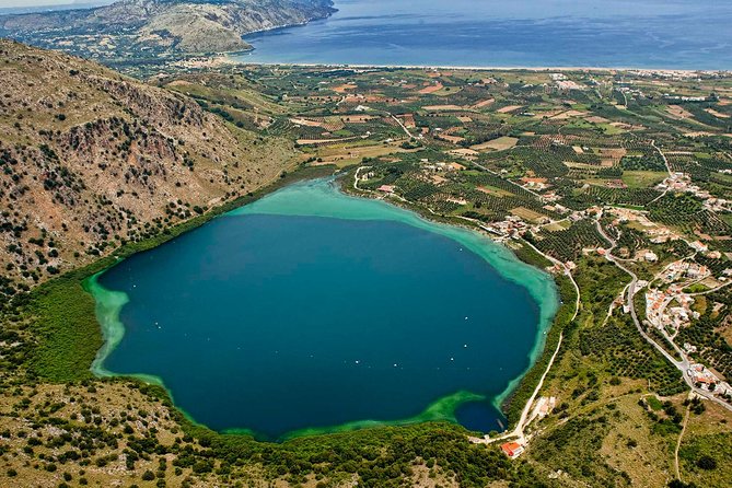 Crete Nature Kournas lake Argyroupoli &Georgioupoli from Rethymno - Lake Kournas, Crete’s freshwater escape
