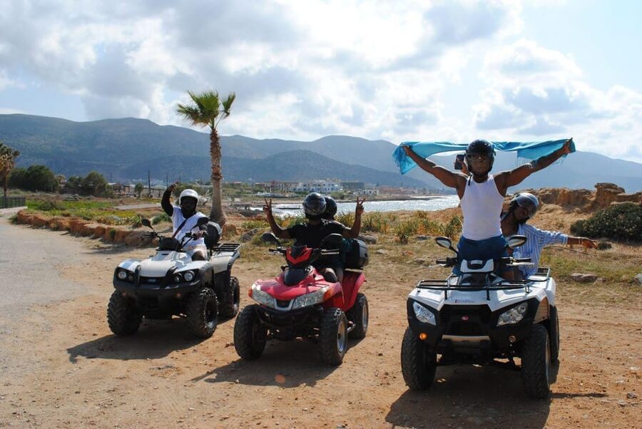 Crete: Off-Road Quad Safari Evening Tour with Hotel Transfer - Who will enjoy this most