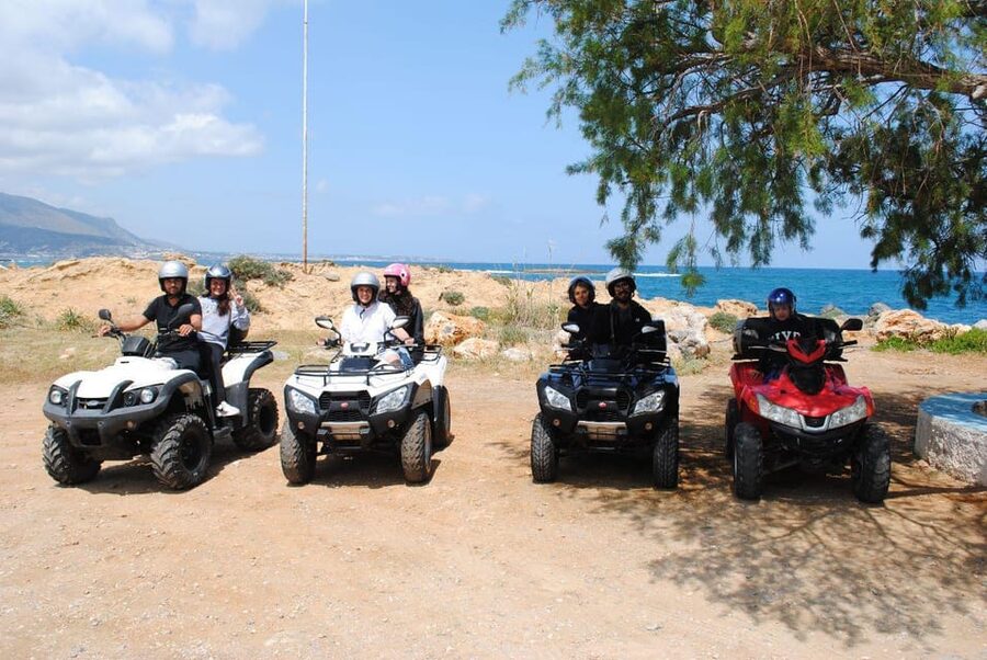 Crete: Off-Road Quad Safari Evening Tour with Hotel Transfer - What the $67 price really covers