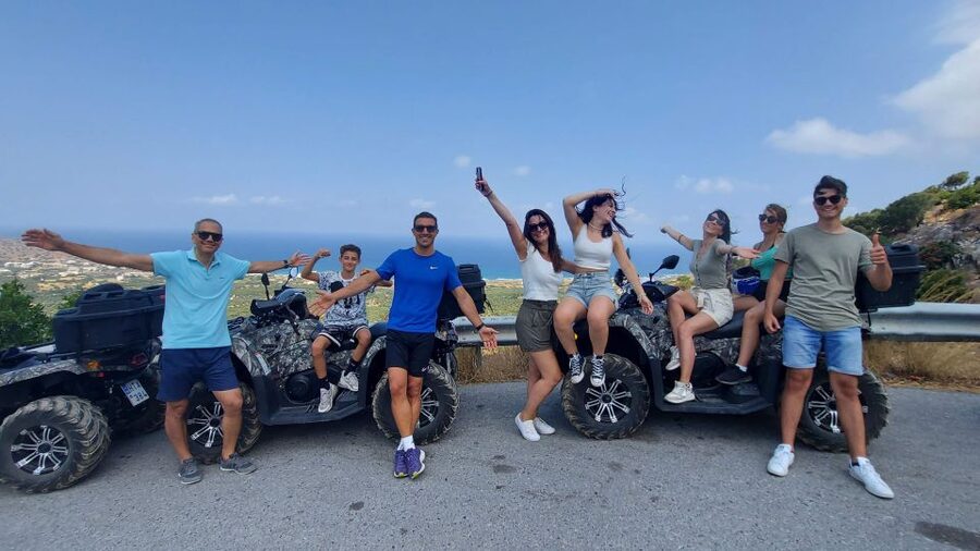 Crete: Off-Road Quad Safari with Lunch/Dinner - Key points at a glance