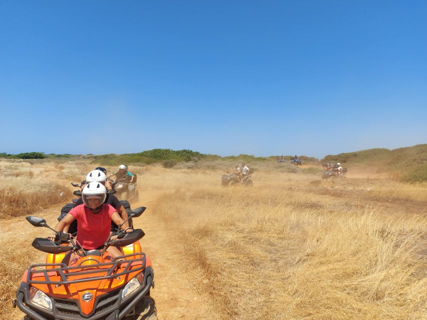 Crete: Off-Road Quad Safari with Lunch/Dinner - Prophet Elias chapel and the first off-road climb