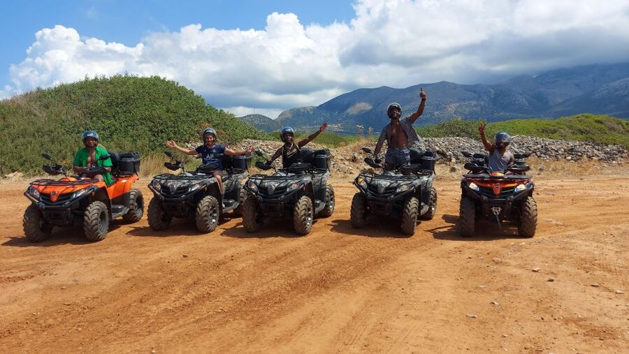 Crete: Off-Road Quad Safari with Lunch/Dinner - The final off-road run