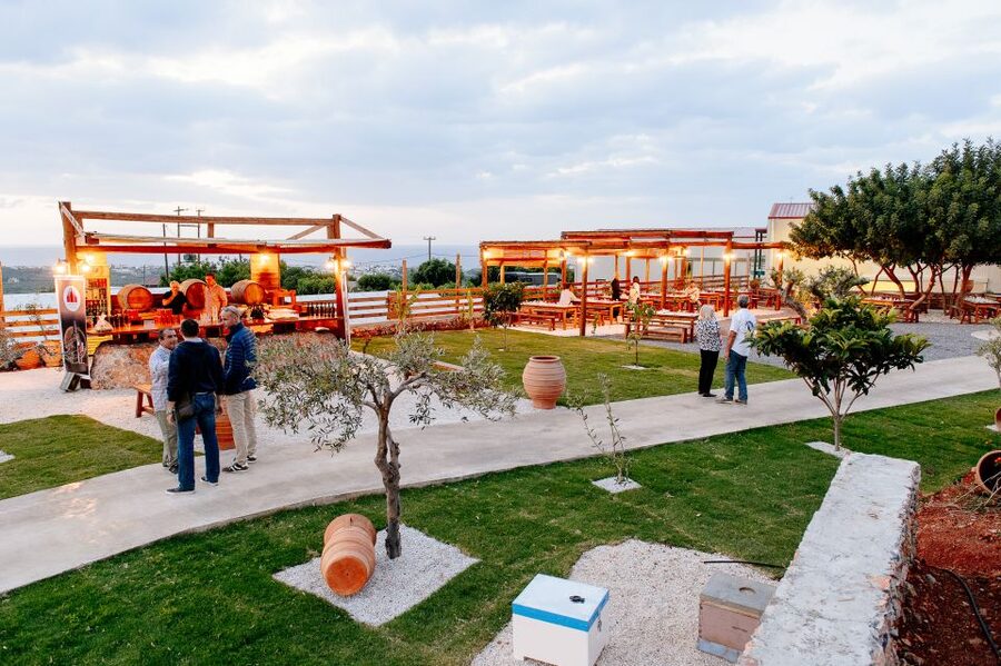 Crete: Olive Oil Factory Tour, Dinner & Traditional Dancing - The honey demonstration adds a second local flavor