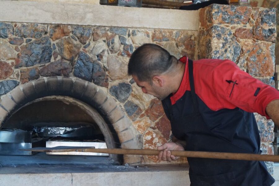 Crete: Olive Oil Factory Tour, Dinner & Traditional Dancing - Inside the olive oil factory