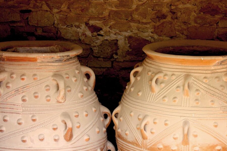 Crete: Palace of Knossos E-Ticket and Audio Guide - West Magazines and the machinery of palace life