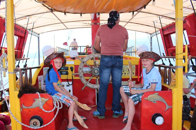 Crete Pirate Ship Cruise with the Black Rose to Stalis and Malia - At a glance