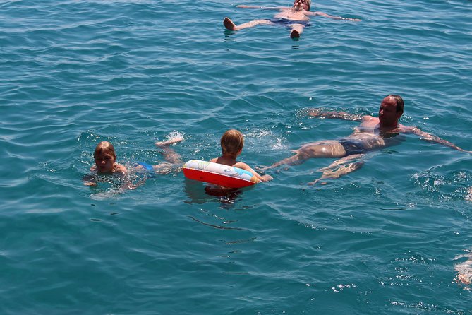 Crete Pirate Ship Cruise with the Black Rose to Stalis and Malia - Stalis and Malia from the water
