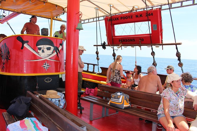 Crete Pirate Ship Cruise with the Black Rose to Stalis and Malia - Practical tips for a smoother day