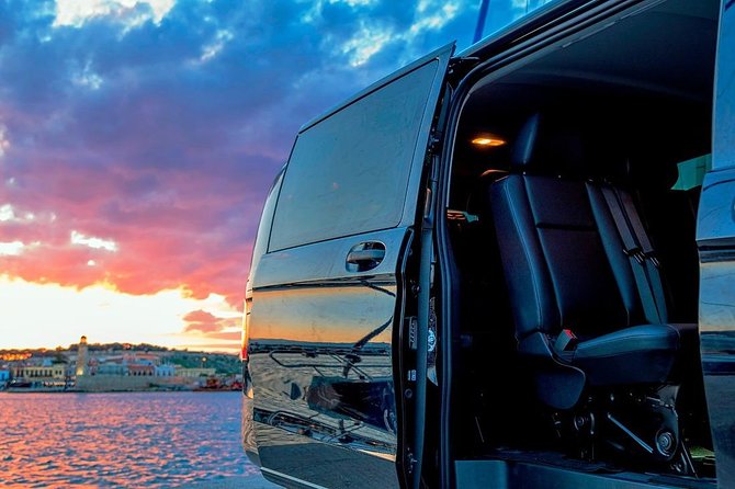 Crete: Private Taxi & Transfer from Heraklion to Chania - Where expectations need managing