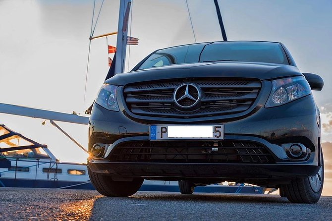 Crete: Private Taxi & Transfer from Rethymno to Chania - A straight ride across western Crete