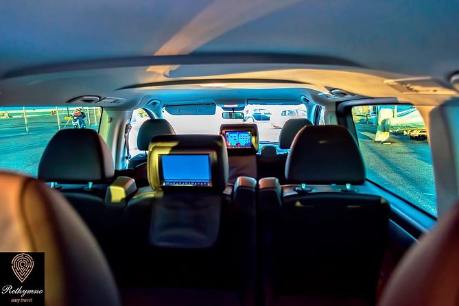 Crete: Private Taxi & Transfer from Rethymno to Heraklion - A private road connection between Rethymno and Heraklion