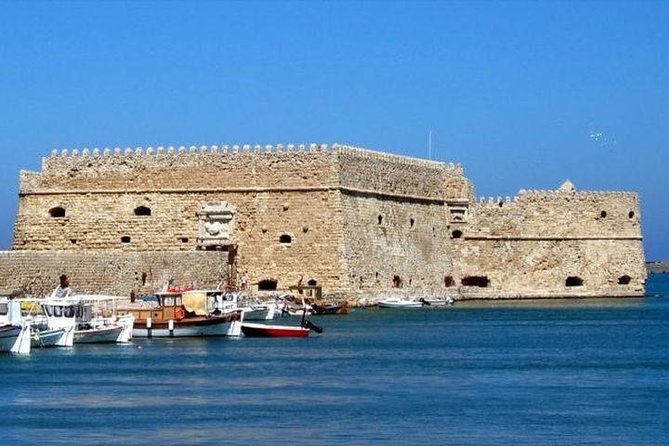 Crete private tour: Knossos Palace and Heraklion Town - Port pickup makes this a strong cruise option