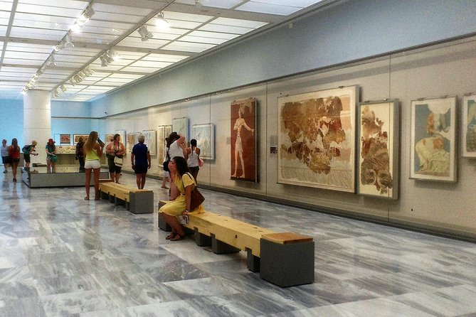 Crete private tour: Knossos Palace and Heraklion Town - What the $639.96 price really means