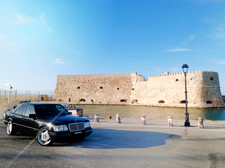 Crete: Private Tour with Classic Mercedes/ Choose a Daytrip - Who will get the most from this outing