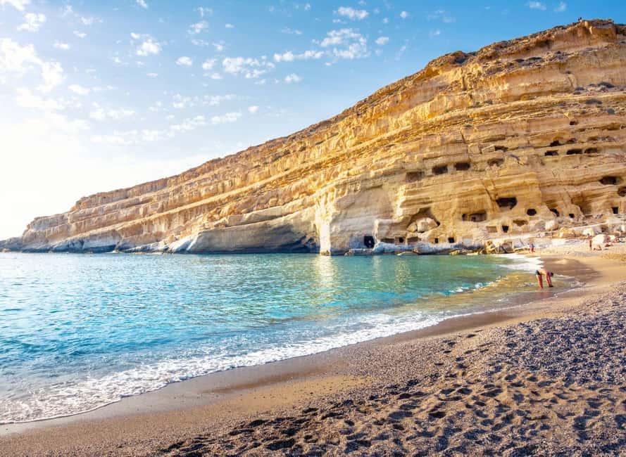 Crete: Private Tour with Classic Mercedes/ Choose a Daytrip - East Crete: Agios Nikolaos, Elounda, Plaka, and Spinalonga