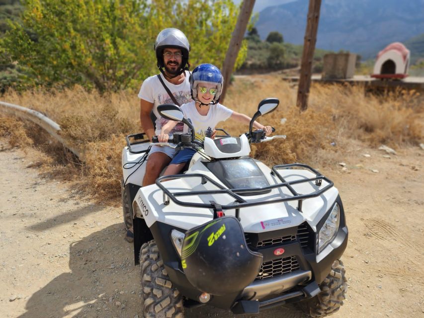 Crete: Quad Off-Road Tour to Villages with Hotel Transfers - From Malia to the mountain roads