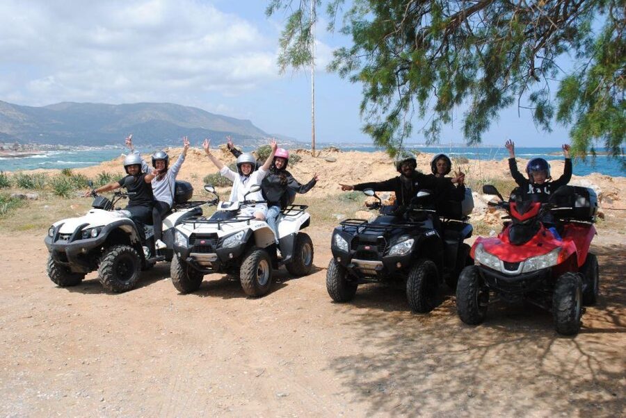 Crete: Quad Off-Road Tour to Villages with Hotel Transfers - Aposelemis Dam and the sunken village