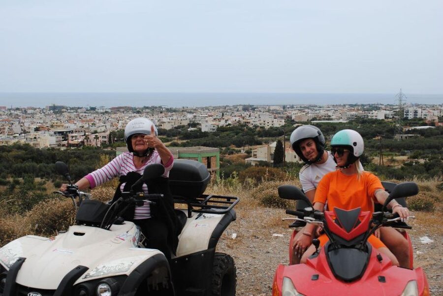 Crete: Quad Off-Road Tour to Villages with Hotel Transfers - The long tavern break