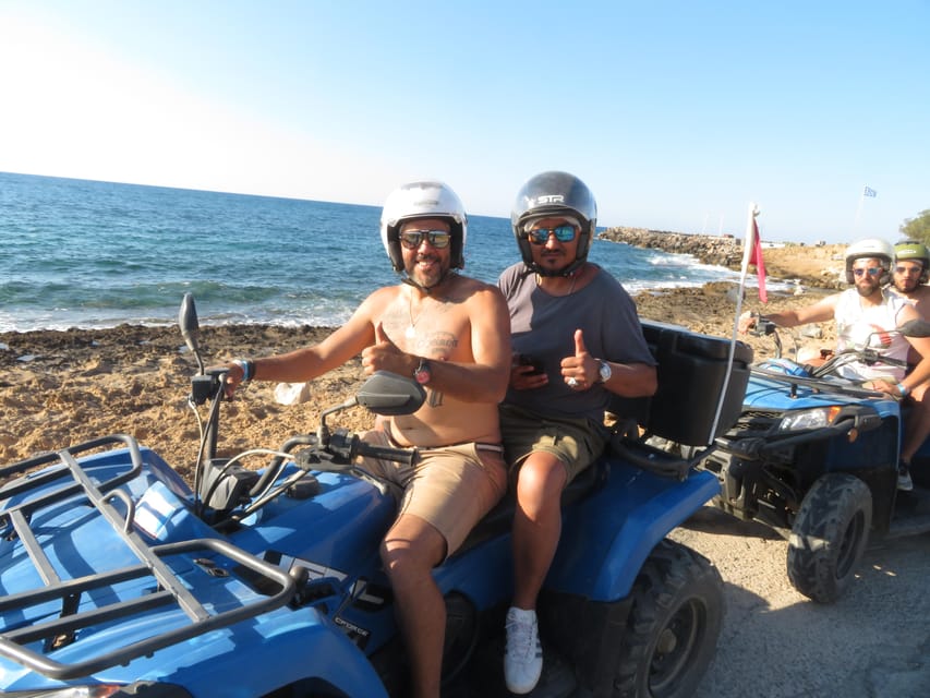 Crete Quad Safari Off-Road,Breathtaking Scenery&Amazing View - Key points at a glance