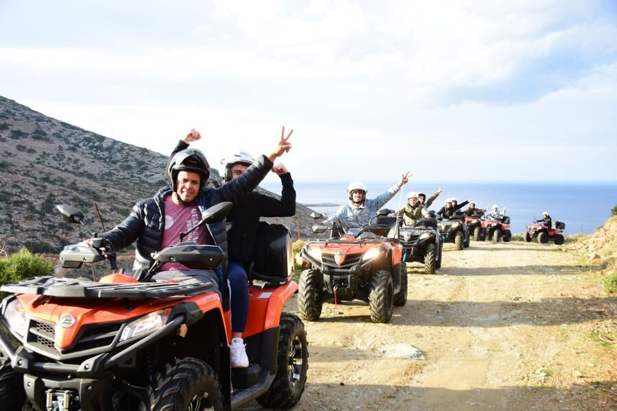 Crete: Quad Safari, Olive Mill with Tasting & Ghost Village - Practical planning for a smooth morning