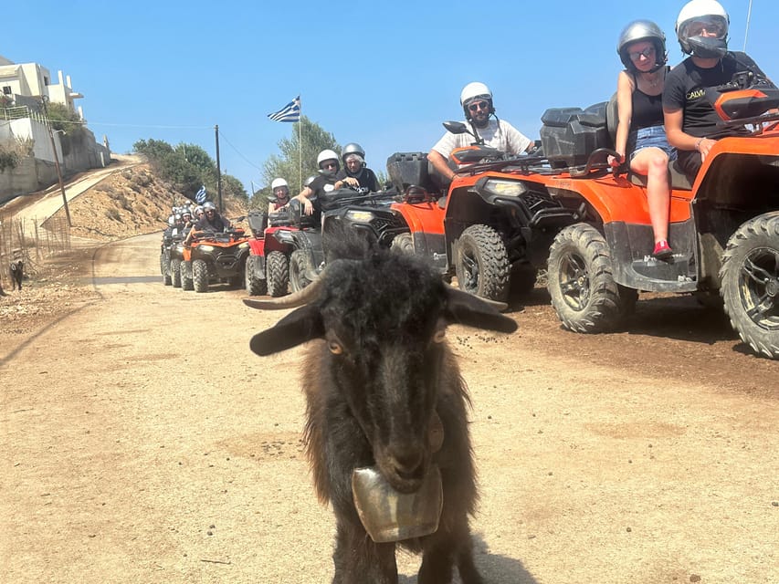 Crete: Quad Safari, Olive Mill with Tasting & Ghost Village - Why this quad safari offers more than a thrill ride