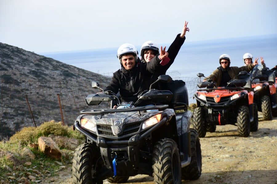 Crete: Quad Safari, Olive Mill with Tasting & Ghost Village - Seeing how Cretan olive oil is made