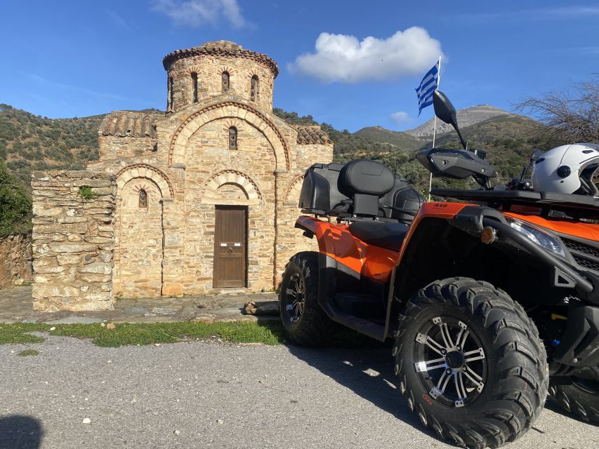 Crete: Quad Safari, Olive Mill with Tasting & Ghost Village - What the $93 quad price really means