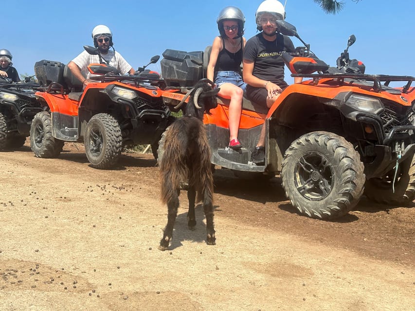 Crete: Quad Safari, Olive Mill with Tasting & Ghost Village - Starting at Peninsula Resort with a proper safety lesson