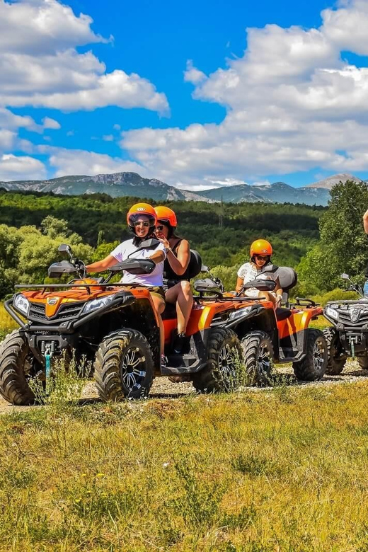 Crete: Quad Safari with Lunch and Swimming in Malia - Starting among olive groves and vineyards