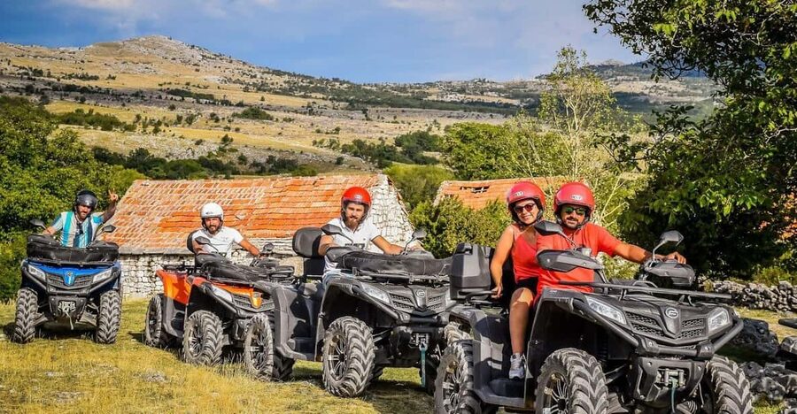 Crete: Quad Safari with Lunch and Swimming in Malia - Pachaligo forest and time away from the quad