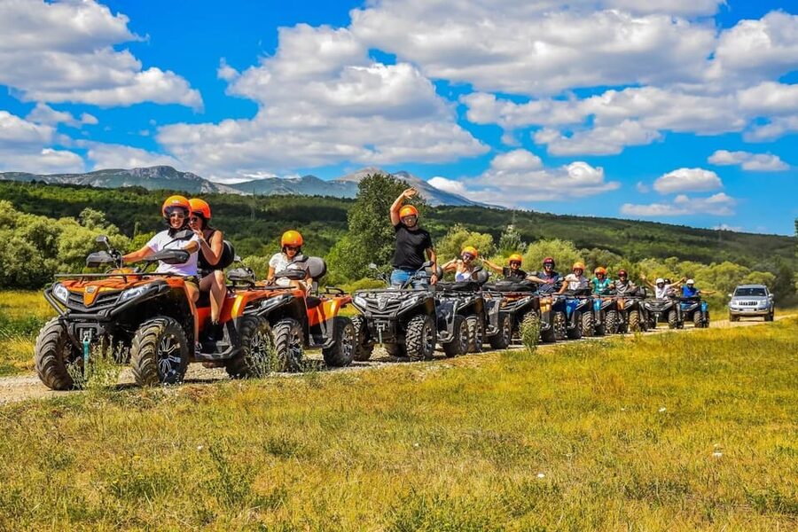 Crete: Quad Safari with Lunch and Swimming in Malia - Vrachasi or Neapolis for a drink and photos